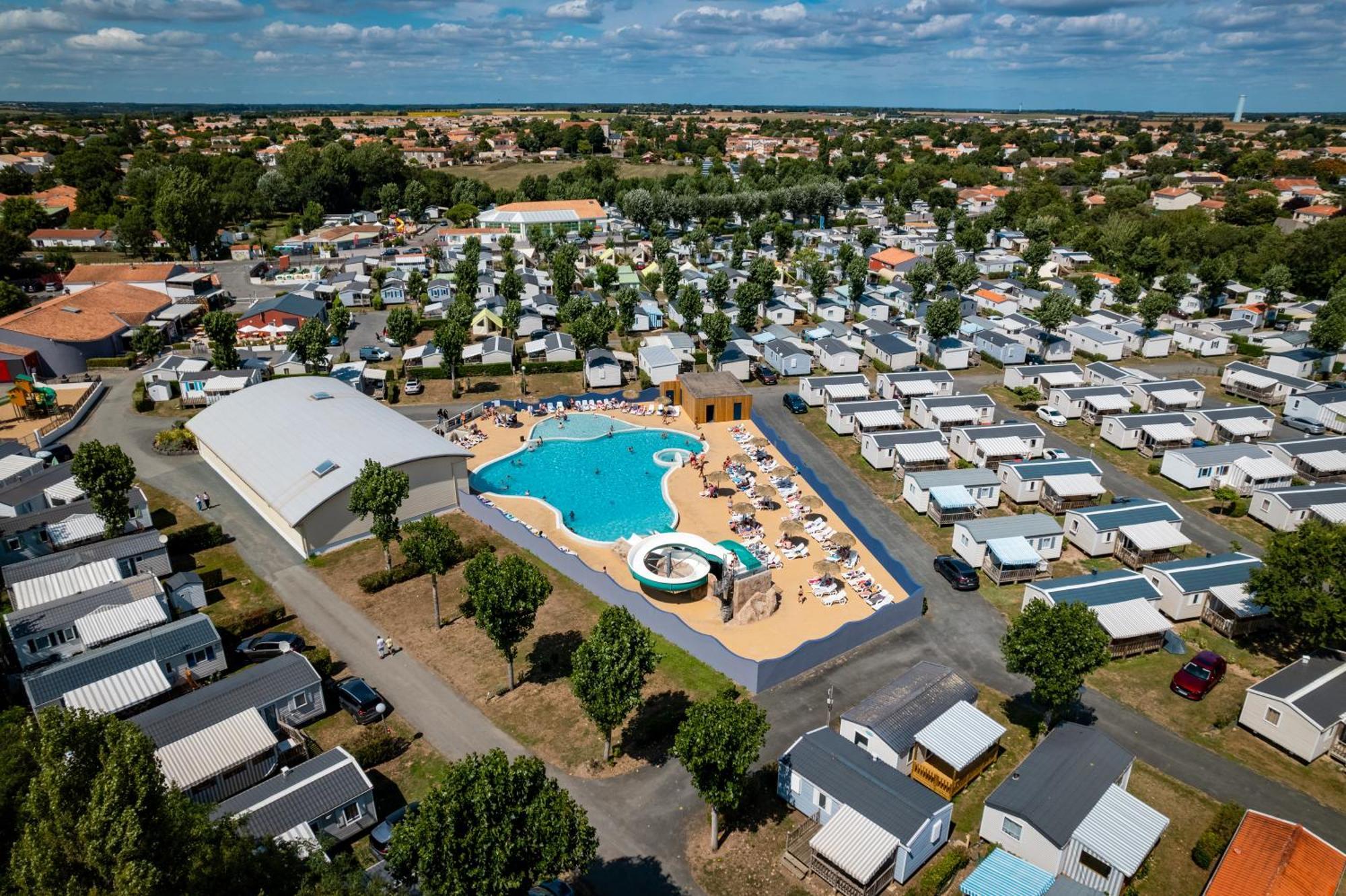 Camping Maeva Club L'Atlantique Hotel Angles  Екстериор снимка