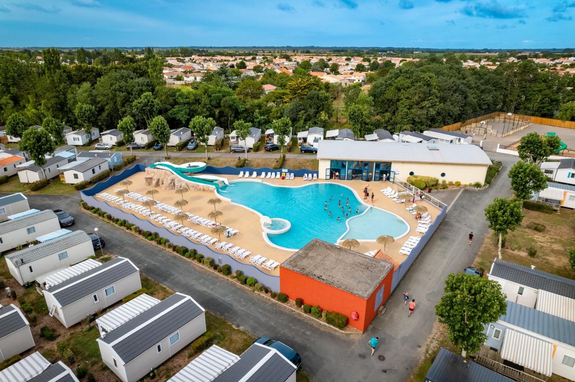 Camping Maeva Club L'Atlantique Hotel Angles  Екстериор снимка